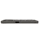 iTel City 200 4G Branded (BURGA) Derby Race Horses Pattern Leather Texture Back Case (Gray)