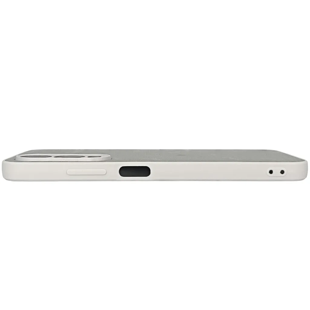 iTel City 200 4G Branded (BURGA) Derby Race Horses Pattern Leather Texture Back Case (White)