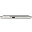 iTel City 200 4G Branded (BURGA) Derby Race Horses Pattern Leather Texture Back Case (White)