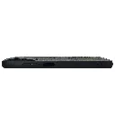 iTel A100c 4G Magsafe Logo X-Level Luxuary Leather Back Case (Black)