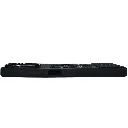 iTel A100C 4G 3D Magsafe Logo Carbon Fiber Lining Texture Back Case (Black)