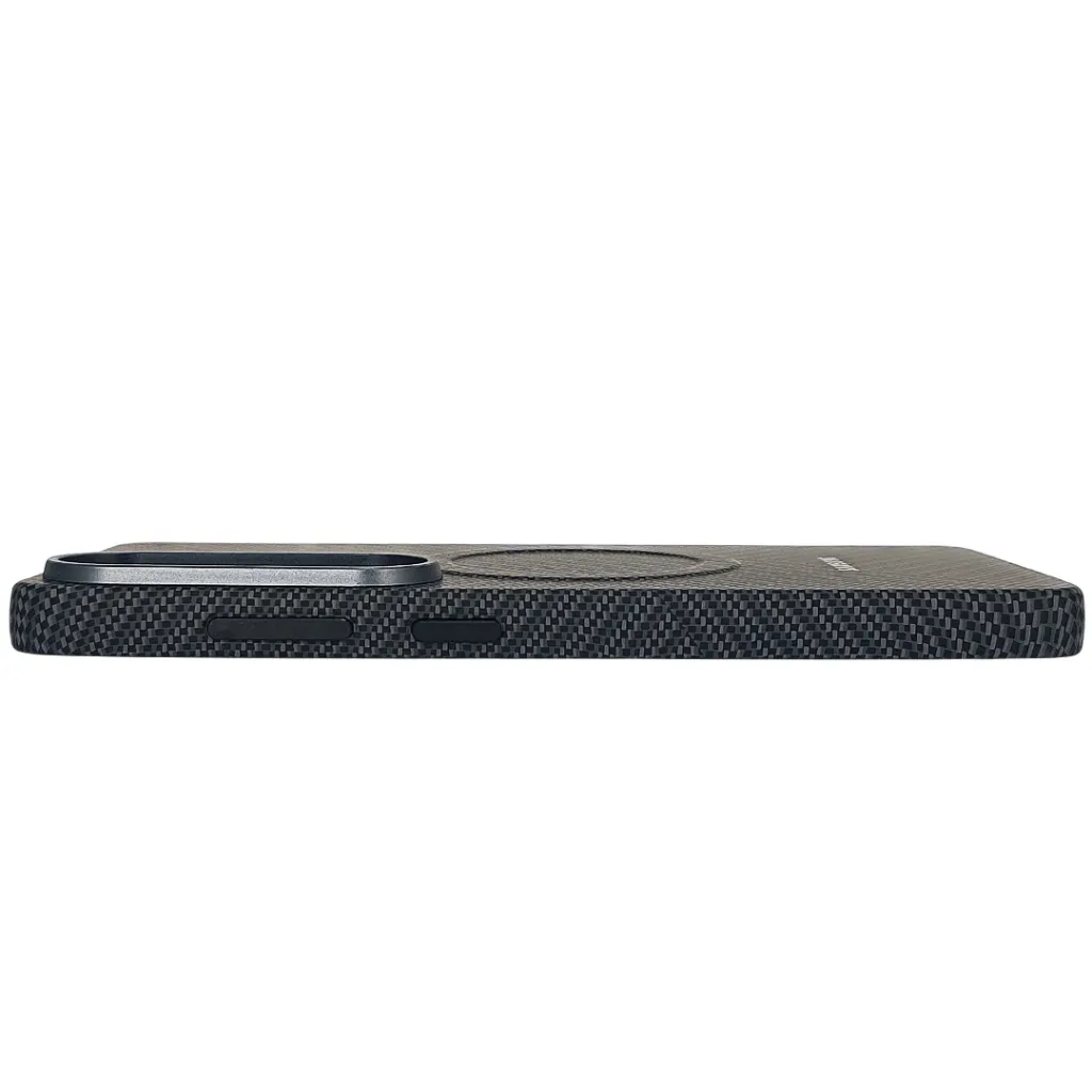 Samsung Galaxy S26 Ultra 3D Carbon Fiber Pitaka Feel magnetic Back Case (Black)