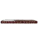 Samsung Galaxy S26 Ultra 3D Carbon Fiber Pitaka Feel magnetic Back Case (Maroon)