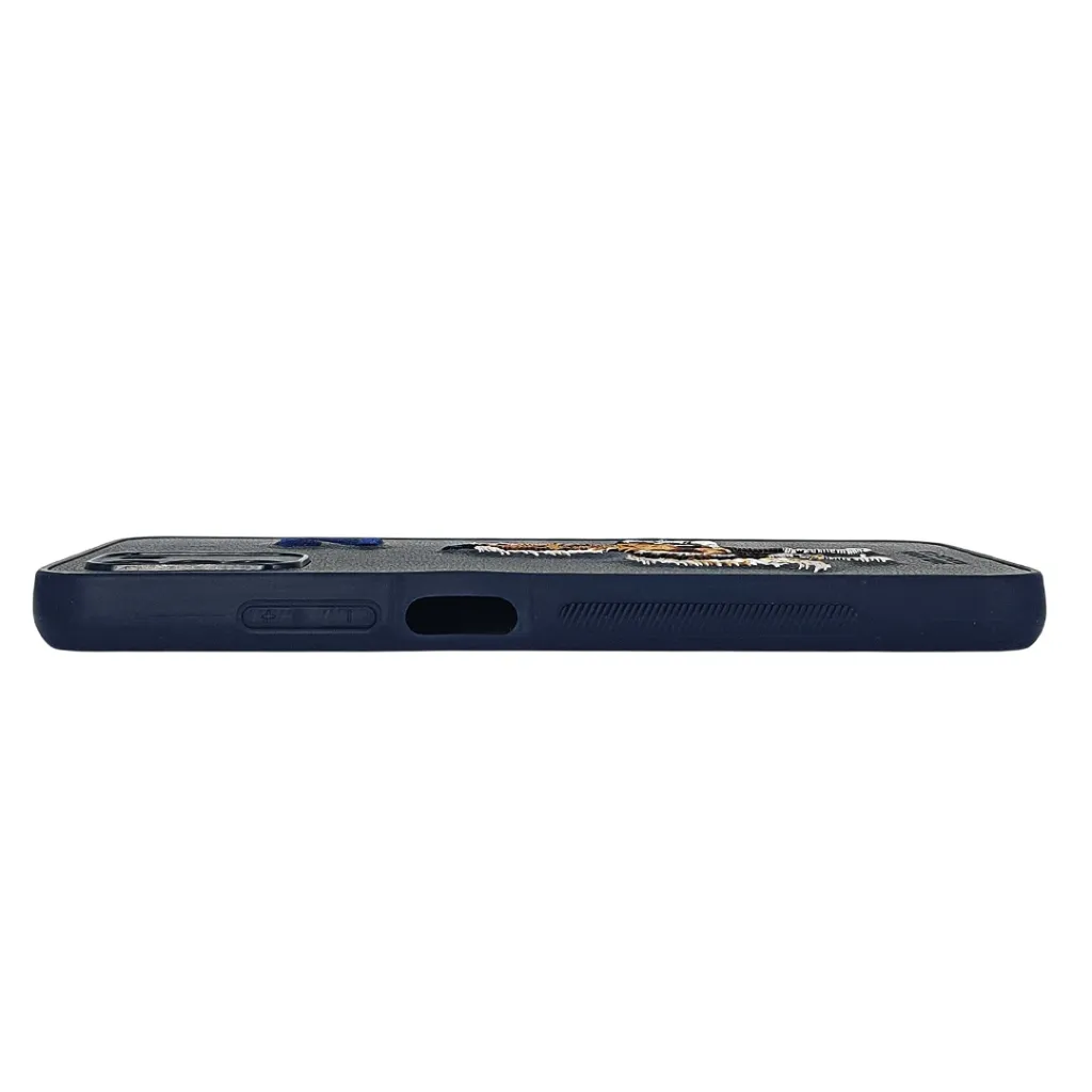 Xiaomi Redmi Poco M3 Santa Barbara Polo & Racquet Club Back Case (Navy Blue)