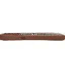 Iphone 14 Pro Max Lacoste Le Club Striped Edition Back Case (Brown)