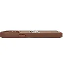 Iphone 15 Pro Max Lacoste Le Club Striped Edition Back Case (Brown)