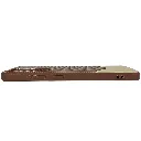 Samsung Galaxy S25 Ultra Pulaka handmade Dotted Leather Textured Designed Back Case (Brown)