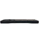 Samsung S25 Ultra Bentley branded Carbon fiber pattern texture Back Case (Gray)