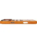 Iphone 17 Pro Max Luxury-Style Heritage Palid MagSafe Phone Case (Cosmic Orange)