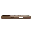 iPhone 16 Pro 3D Waves Style Magnetic Wireless Back Case (Desert Titanium)