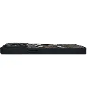 iPhone 14 Pro (Upgrade to 17 Series) Silicone Dotted Leather Textured Designed Magsafe Wireless Magnetic Charging Compatible Back Case (Black)