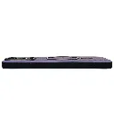 iPhone 14 Pro Max features a distinct leather-like Woven texture and integrated Magsafe Charging compatibility Back Case (Purple)