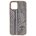 IPhone 12 Pro Max Monochrome Woven Aesthetic Back Case