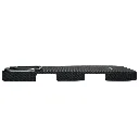 iPhone 16 Pro Max Carbon Fiber Tactile Woven Armid Fiber Pattern distinic geometric iC Magsafe Compatible and includes a built-in Camera bazel for lens Protection Back Case (Black)