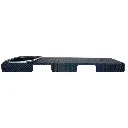 iPhone 17 Pro Max Carbon Fiber Tactile Woven Armid Fiber Pattern distinic geometric iC Magsafe Compatible and includes a built-in Camera bazel for lens Protection Back Case (Navy Blue)