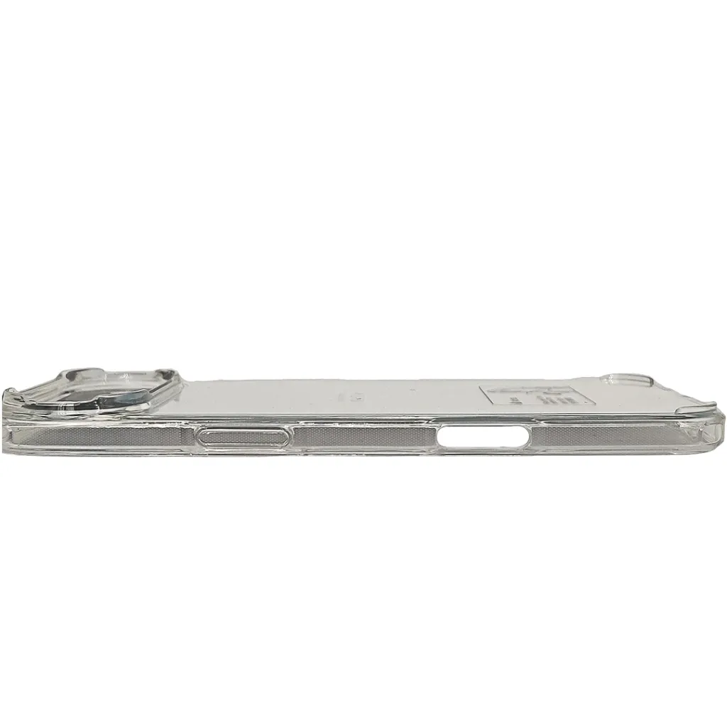iPhone 17 Air "Fit Classic" Slim 1.3 mm Transparent|Tpu Back Case (Crystal)