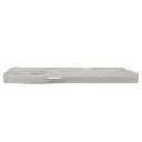 iPhone 14 Pro Magnetic Wireless Charging Matte Featuring a Slim Paper Design Back Case (Crystal)
