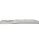 iPhone 15 Pro Magnetic Wireless Charging Matte Featuring a Slim Paper Design Back Case (Crystal)