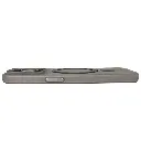 iPhone 15 Pro Magnetic Wireless Charging Matte Featuring a Slim Paper Design Back Case (Natural Titanium)