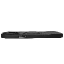 iPhone 14 Pro Max Magnetic Wireless Charging Matte Featuring a Slim Paper Design Back Case (Black)