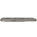 iPhone 15 Pro Max Magnetic Wireless Charging Matte Featuring a Slim Paper Design Back Case (Natural Titanium)