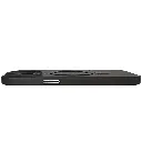 iPhone 15 Pro Max Magnetic Wireless Charging Matte Featuring a Slim Paper Design Back Case (Black)