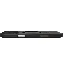 iPhone 16 Pro Max Magnetic Wireless Charging Matte Featuring a Slim Paper Design Back Case (Black)
