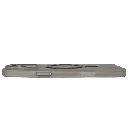 iPhone 16 Pro Max Magnetic Wireless Charging Matte Featuring a Slim Paper Design Back Case (Natural Titanium)