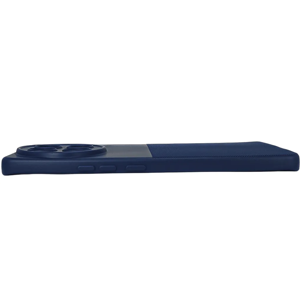 Tecno Camon 30S 4G|5G 3D Dotted Official Soft Silicone Back Case (Navy Blue)