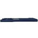 Tecno Camon 30S 4G|5G 3D Dotted Official Soft Silicone Back Case (Navy Blue)