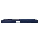 Vivo Y31D 4G|Vivo Y500i 3D Dotted Official Soft Silicone Back Case (Navy Blue)