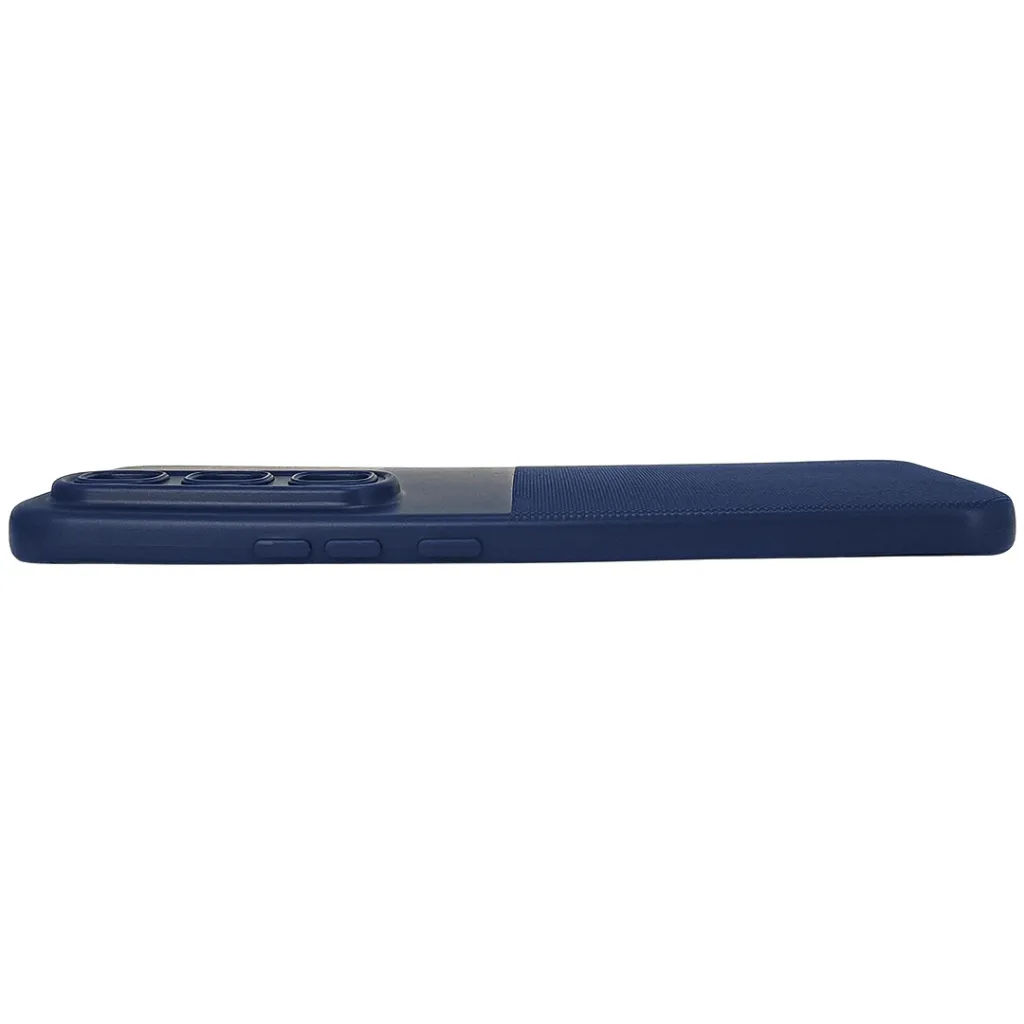 Infinix Hot 60 Pro Plus 3D Dotted Official Soft Silicone Back Case (Navy Blue)