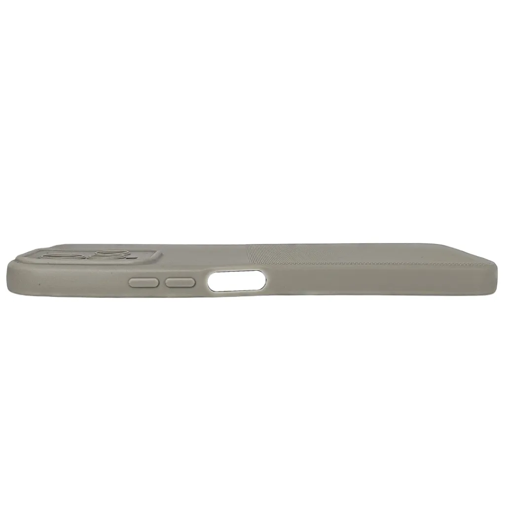 Vivo Y21|Y21T|Y21s|Y33|Y33s|Y33T 3D Dotted Official Soft Silicone Back Case (Titanium)