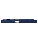 Infinix Hot 40 Pro|Hot 40|Tecno Spark 20 Pro 3D Dotted Official Soft Silicone Back Case (Navy Blue)