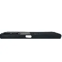 Vivo Y18|Y18e|Y03|Y03T 4G 3D Dotted Official Soft Silicone Back Case (Black)