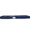 Vivo Y18|Y18e|Y03|Y03T 4G 3D Dotted Official Soft Silicone Back Case (Navy Blue)