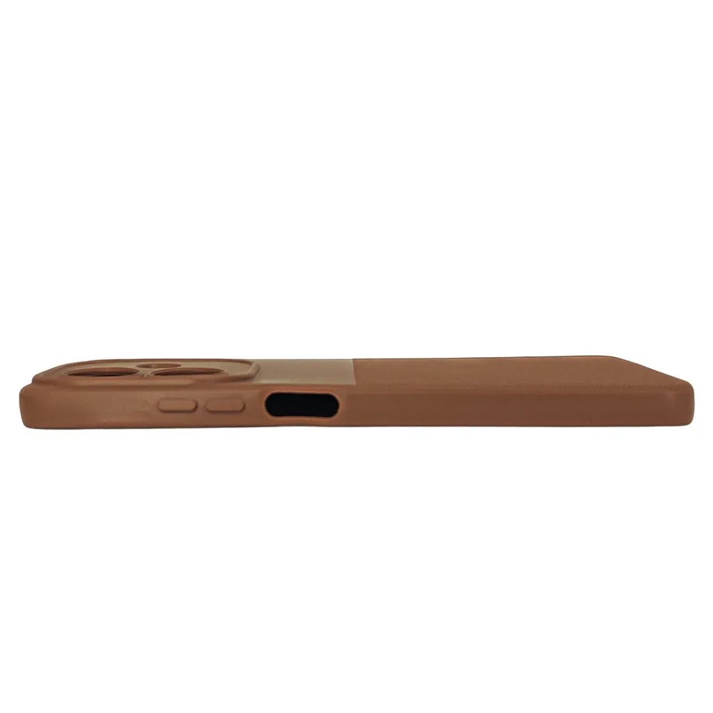 Oppo A3x 4G|5G|A3 4G|5G|A5i|A40 3D Dotted Official Soft Silicone Back Case (Brown)