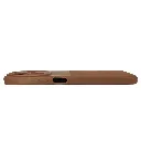 Oppo A3x 4G|5G|A3 4G|5G|A5i|A40 3D Dotted Official Soft Silicone Back Case (Brown)