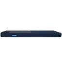 iPhone 7G Plus|8G Plus Premium Colour Button Silicone Beats Logo Textured With Camera Protection & Inner Microfiber Back Case (Navy Blue)