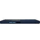 Vivo Y21s|Y21T|Y21|Y33s|Y33T Premium Colour Button Silicone Beats Logo Textured With Camera Protection & Inner Microfiber Back Case (Navy Blue)
