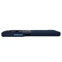 Xaiomi Redmi 15C|Poco C85 Premium Colour Button Silicone Beats Logo Textured With Camera Protection & Inner Microfiber Back Case (Navy Blue)