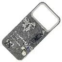 Infinix Note 60 Edge 5G Bowknot aesthetic Protective smartphone case (Gray)