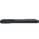 Vivo V70 Fe Matte Soft Silicone Paper Back Case (Black)