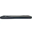 Huawei Honor X8C Matte Soft Silicone Paper Back Case (Black)
