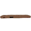 Samsung Galaxy J6 Plus Magsafe Logo X-Level Luxuary Premium Back Case (Brown)