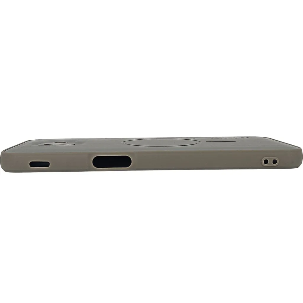 Samsung Galaxy J6 Plus Magsafe Logo X-Level Luxuary Premium Back Case (Gray)