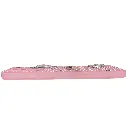 Xiaomi Redmi 10C|Poco C40 Soft Silicone 3D Charm & Thin Mobile Back Case (Baby Pink)