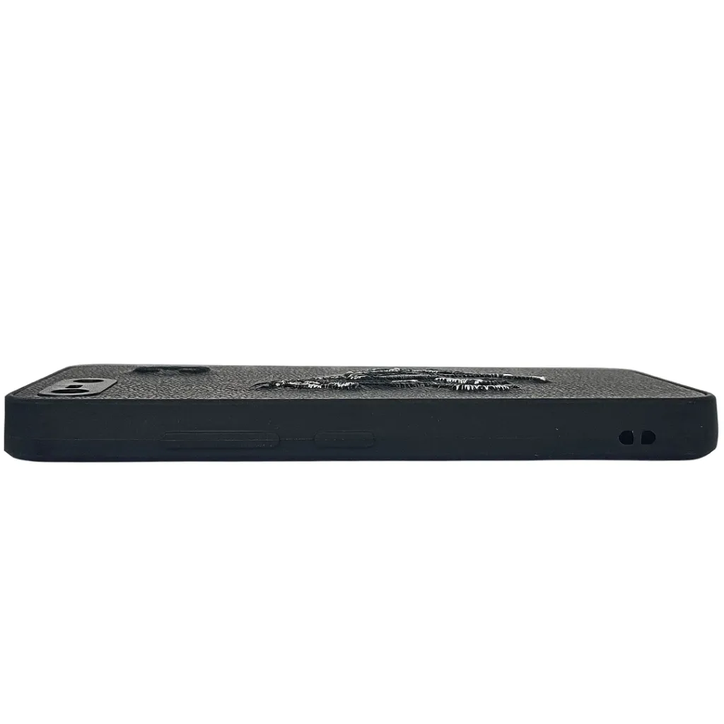 iTel A25|A25 Pro|A35 Santa Barbara Polo Raquet Back Case (Black)