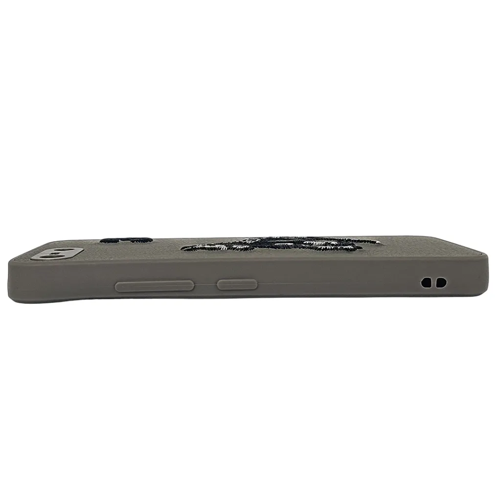 iTel A25|A25 Pro|A35 Santa Barbara Polo Raquet Back Case (Gray)