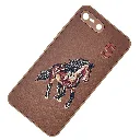 iTel A25|A25 Pro|A35 Santa Barbara Polo Raquet Back Case (Brown)